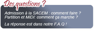 partition admission sacem